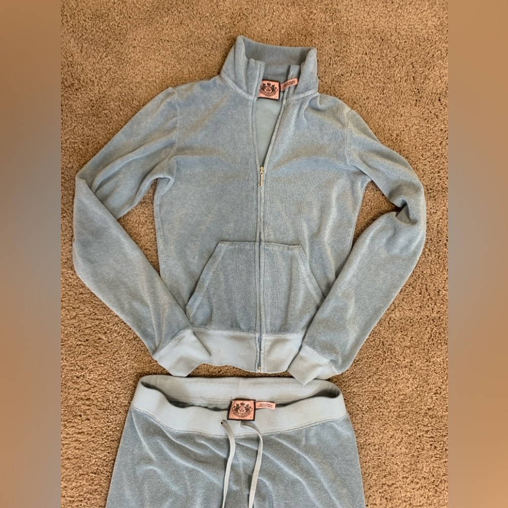 Juicy Couture Tracksuit Set Petite